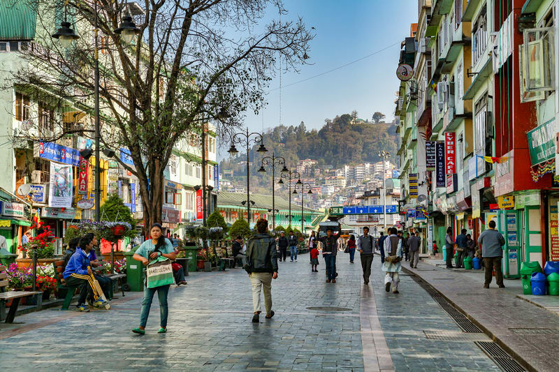 MG Road Sikkim