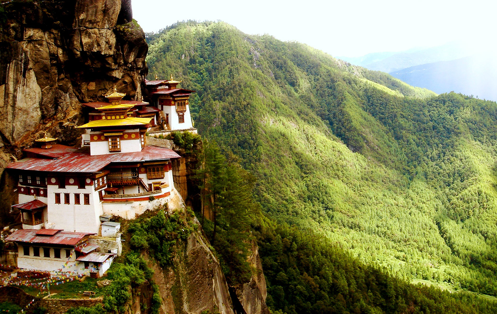 Tiger's nest monastery
