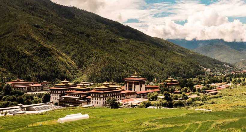 Tour in Bhutan from Kolkata