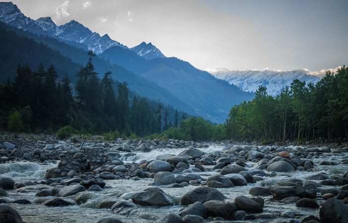 ENCHANTING MANALI