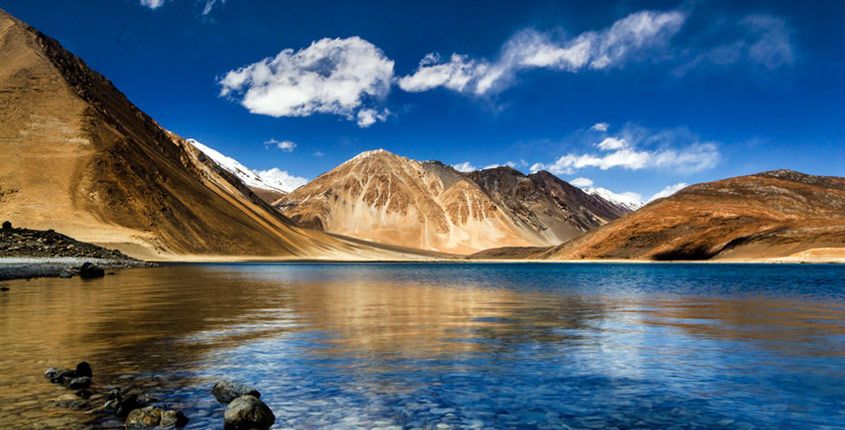 LEH – SANGNAM - PANGONG LAKE – KHARDUNGLA PASS - NUBRA