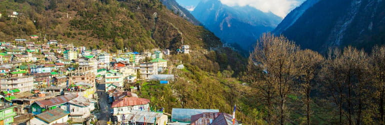 Lachung tour in Sikkim from Kolkata