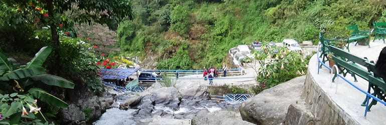 Rock Garden tour in Darjeeling from Kolkata